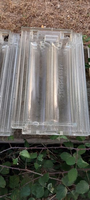 Telhas de vidro marselha