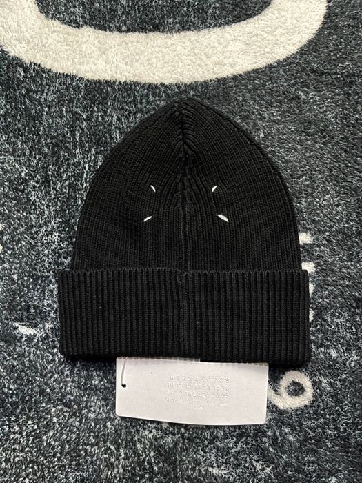 Набор шапка перчатки maison margiela