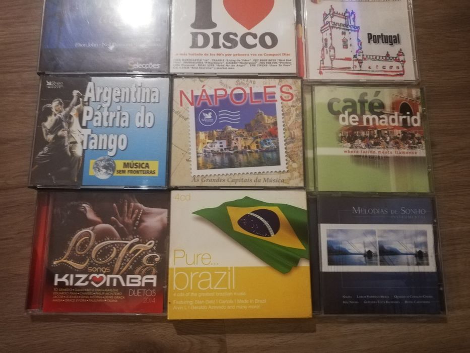 CD de música vários artistas