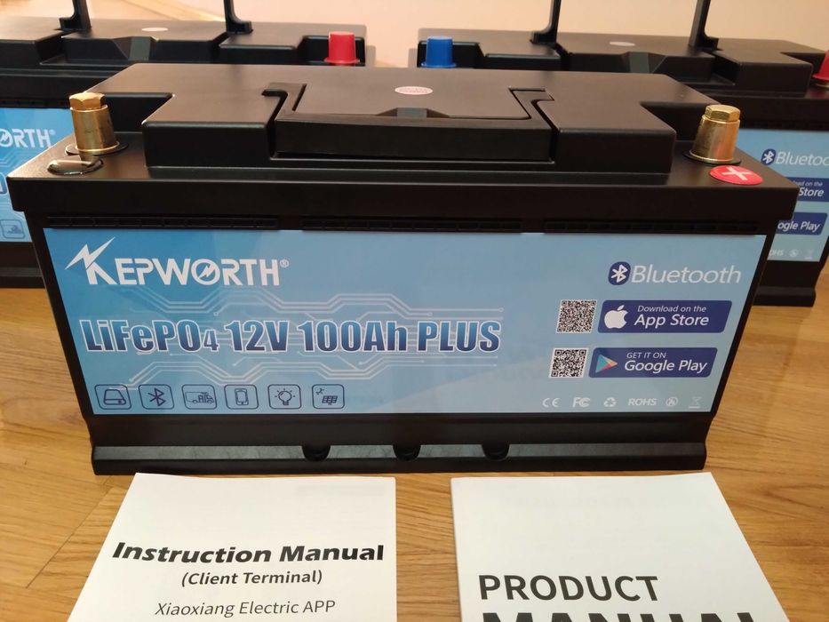 Акумулятор LiFePo4 Kepworth 12V 30/50/100/180/200A аккумулятор lifepo4