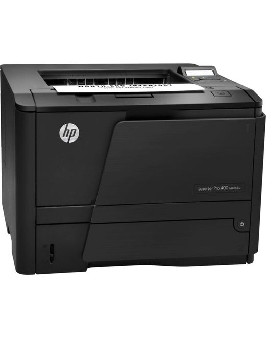 Принтер б/у HP LaserJet Pro 400 M401d лазерний