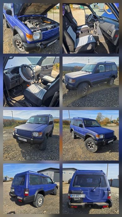 Продам Mitsubishi Pajero II 3,5 газ/бензин