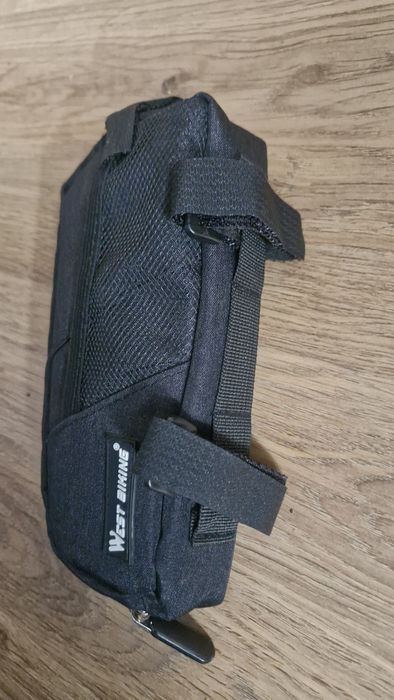 Torba sakwa   rowerowa na ramę