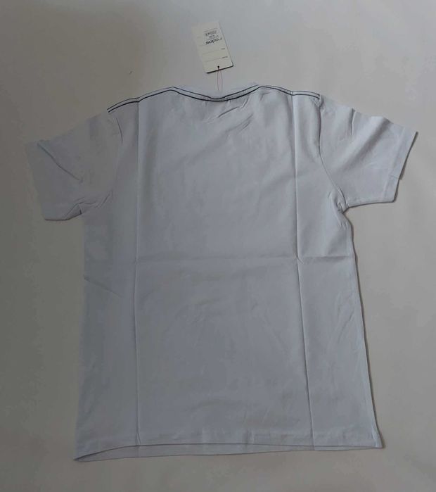 T-Shirt męski Koszulka męska TURECKA bawełna elastan motor RODOS r. L