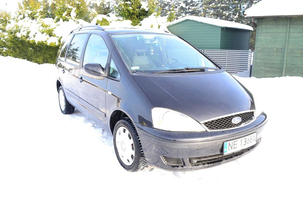 VW - Sharan 1.9 cm TDI - 140KM , 2006 r , super stan , klima, okazja !