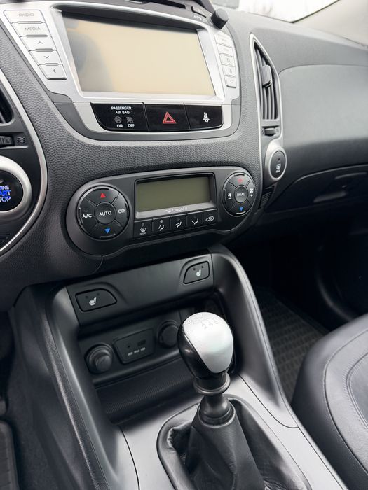 Hyundai Ix-35 2012 рік 1.7 дизель