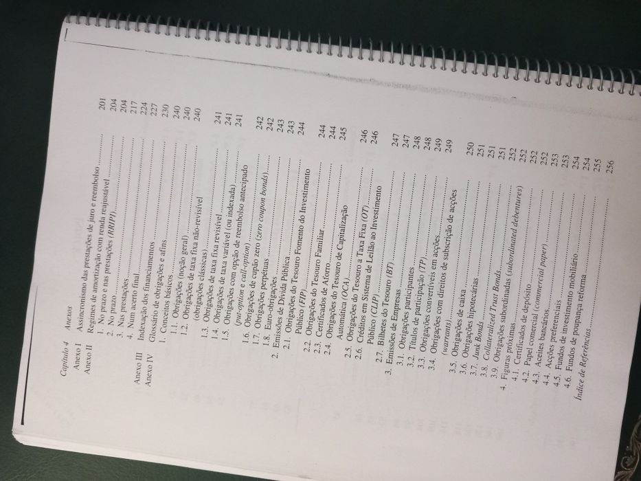 Livro Exercícios Matemática Financeira