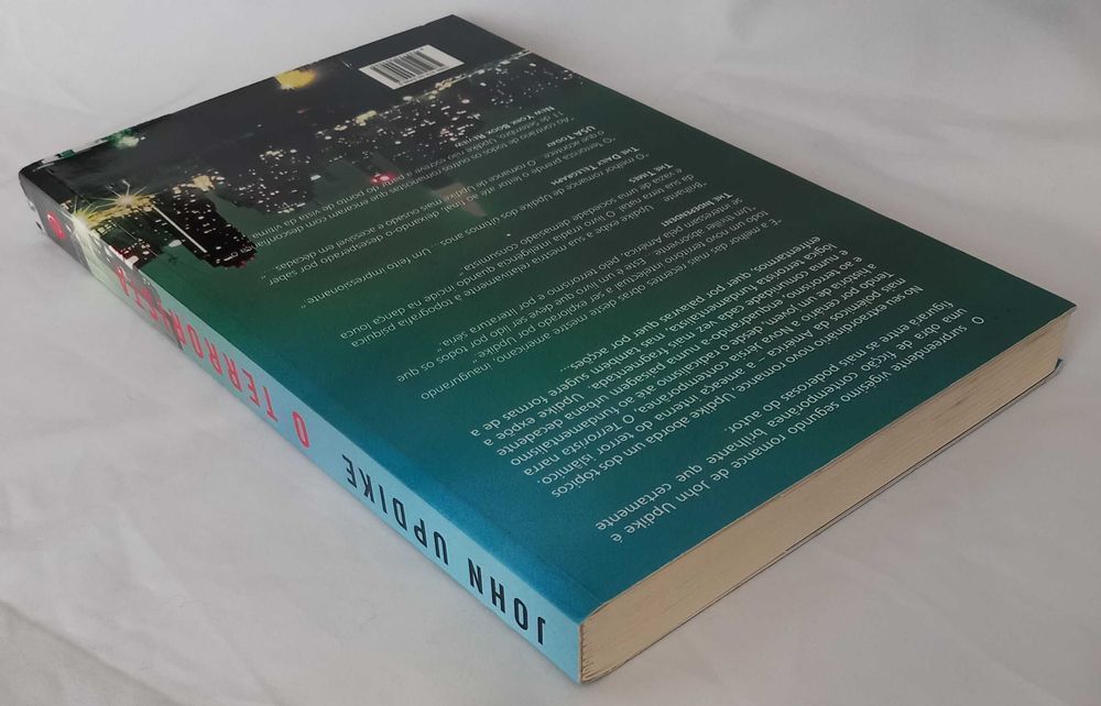 Livro O Terrorista de John Updike [Portes Grátis]
