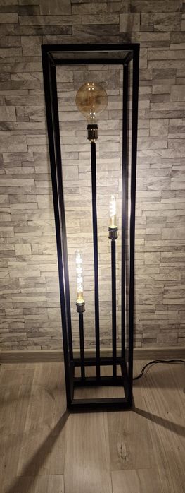 Lampa Podłogowa Loft 3 Nowoczesna