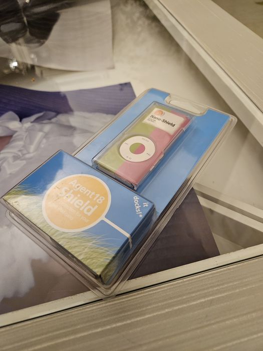 Чехол Agent 18 nanoShield для iPod nano 2nd Gen 
Бо