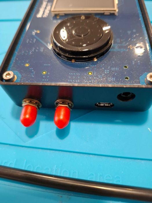 HackRF One + Portapack