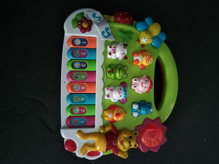 Zabawka, organki dla dzieci