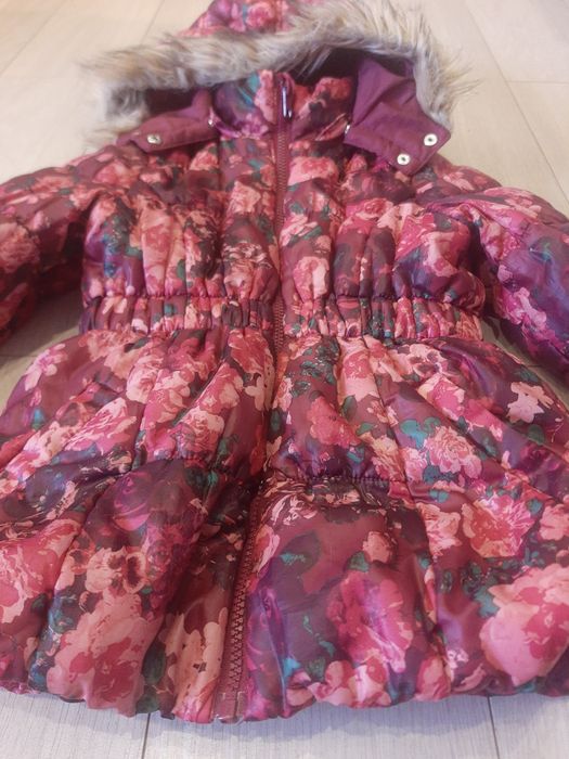 Rozm 110 kurtka zimowa h&m