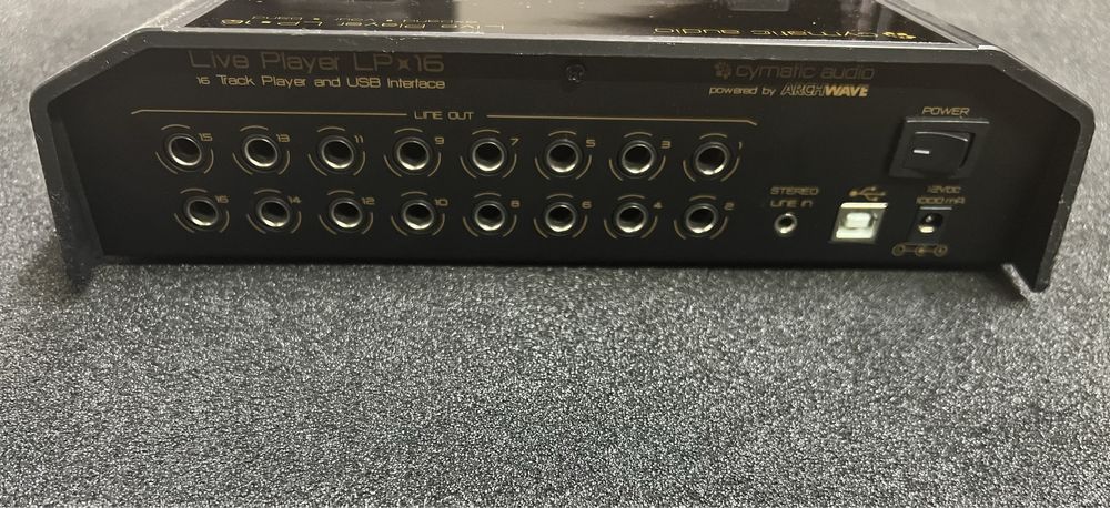 Cymatic LP-16 - excelente estado