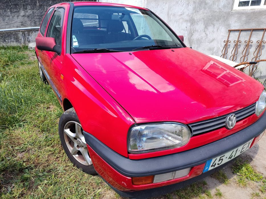 VW Golf 3   1.9D