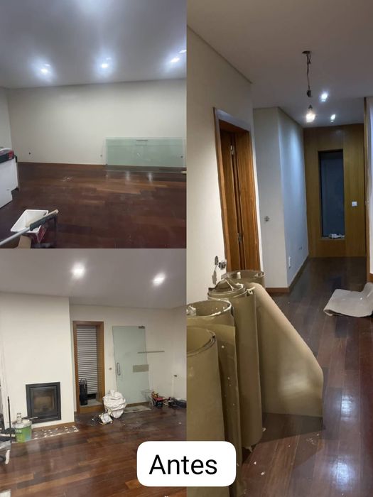 Remodelações, acabamentos, e aplicação de Pladur