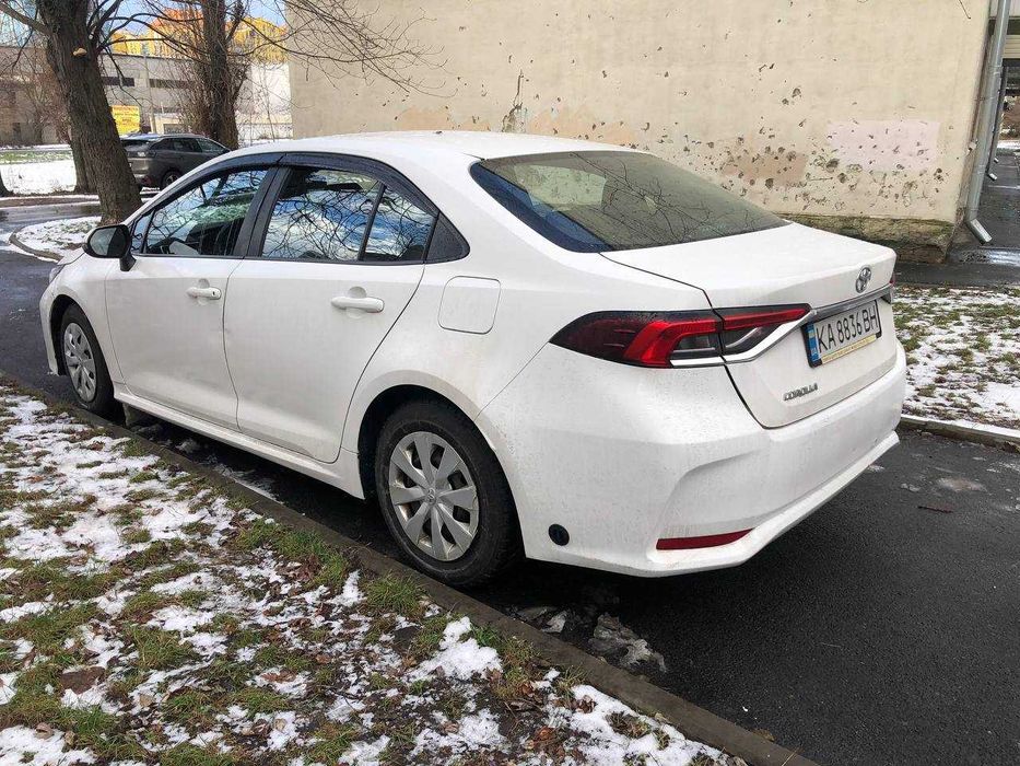 Toyota Corolla 2020 року