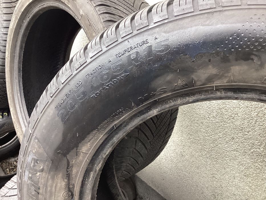 IMPERIAL 205/65r15 2szt  opony całoroczne 6.7mm 2020r