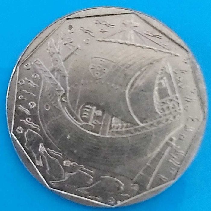 50$00 de 1999 da Republica Portuguesa