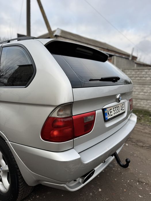 BMW X5 E53 M54 Газ