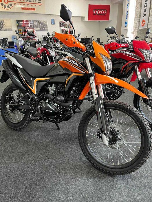Мотоцикл ZONSEN XR 250 ZS250GY-8