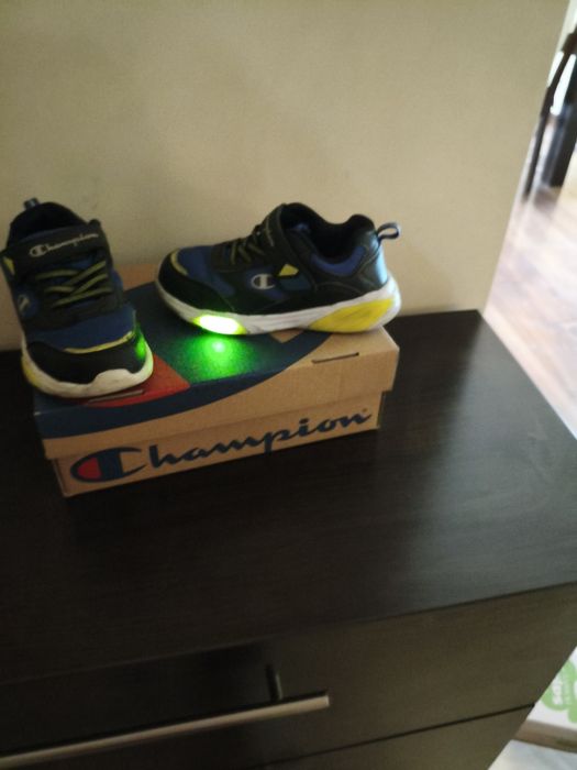 Buty sportowe Champion chłopięce