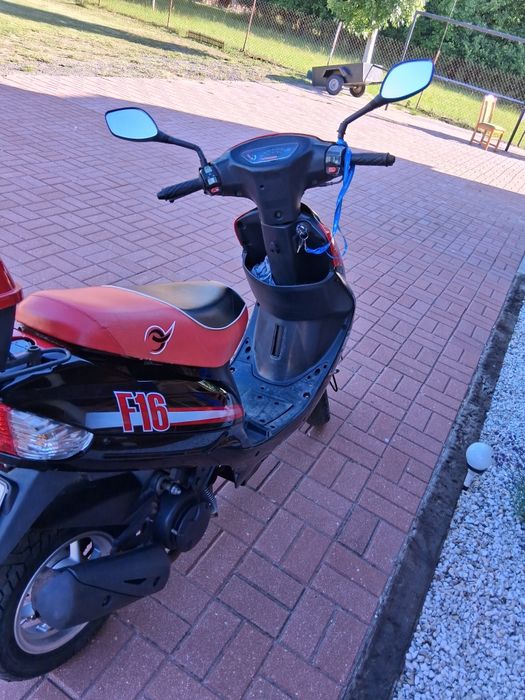 Skuter Zipp 2011 rok