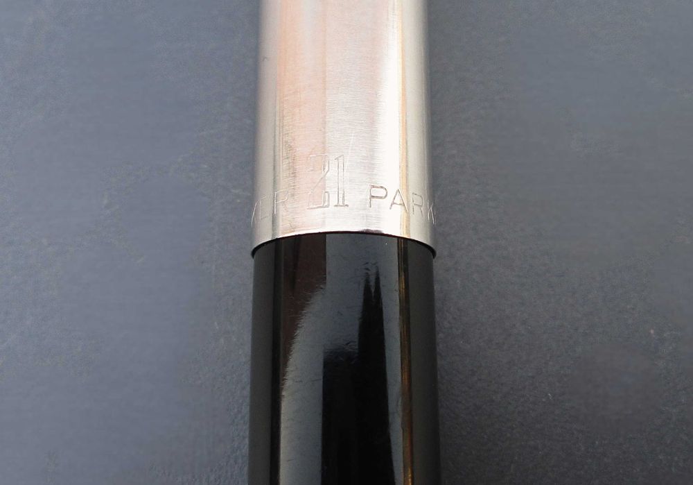 1950's Caneta Tinteiro PARKER SUPER 21 modelo de transição RARO - USA