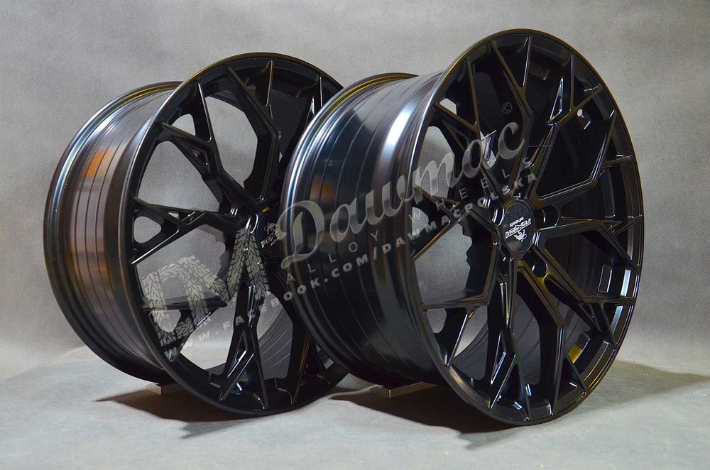 Felgi Forzza Titan 19" 8,5J ET32 + 9,5J ET38 5x120 Satin Black