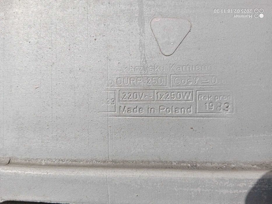 Lampy warsztatowe PRL ,CPN