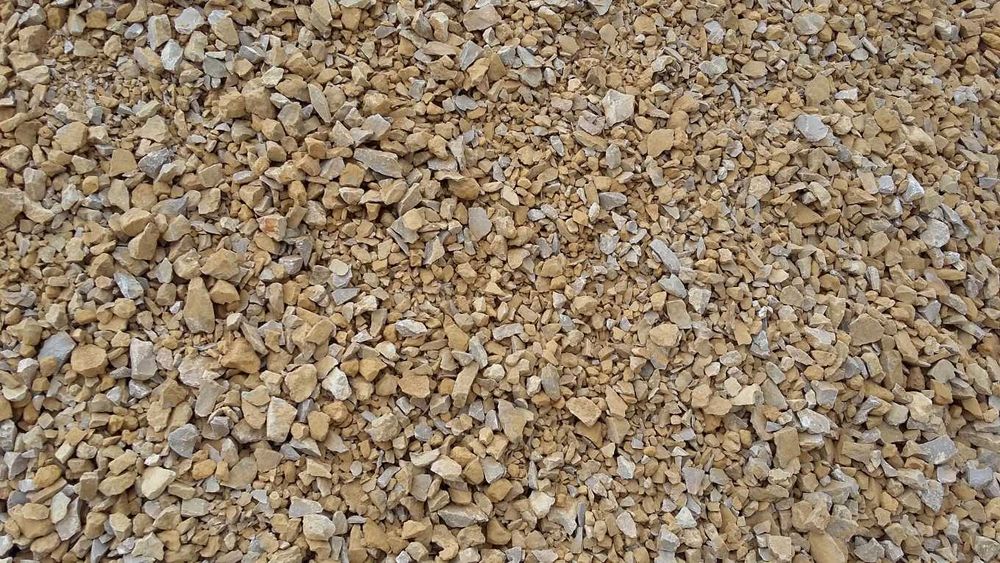 Kruszywo dolomitowe, również piasek żwir ziemia kliniec