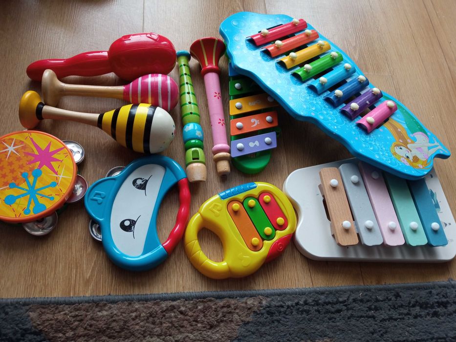 Zestaw instrumentów dla dzieci