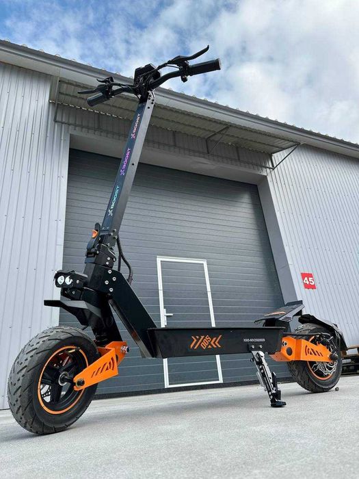 УЦІНКА! Електросамокати від прямого постачальника X-B00ST Scooter OO5 (1500 Вт/20 Ампер/Гідравліка), Електросамокат