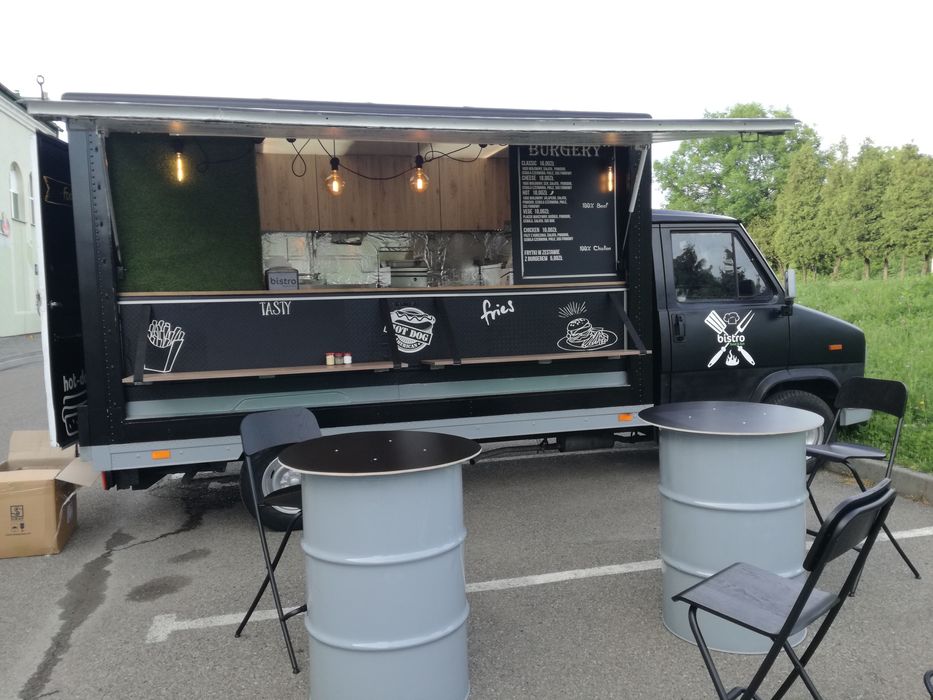 Food truck- Burger, frytki, hot dog itp
