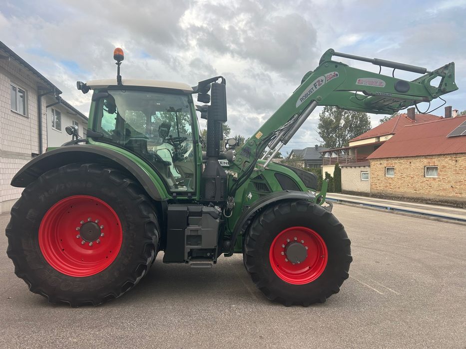 Fendt 724 Profi Plus