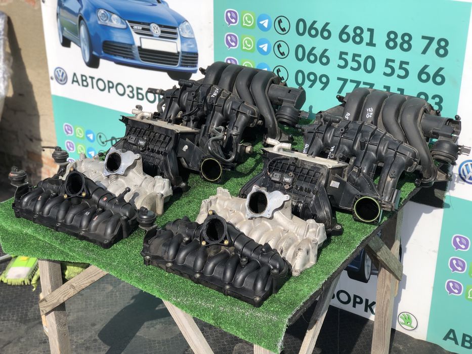 Впускной коллектор passat b6 golf 5 skoda a5 2.0 1.6 1.4 tdi fsi tsi