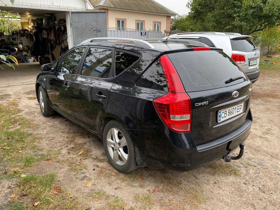 Кіа сід 1.6д без вкладеннь