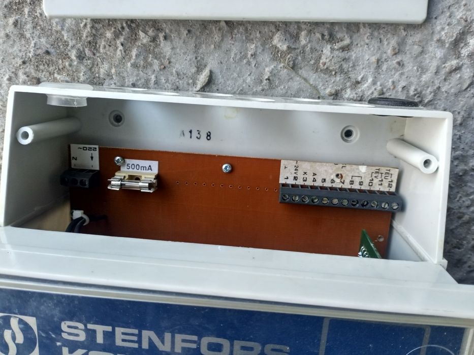 Sterownik wody obiegowej ogrzewanie Stenfors