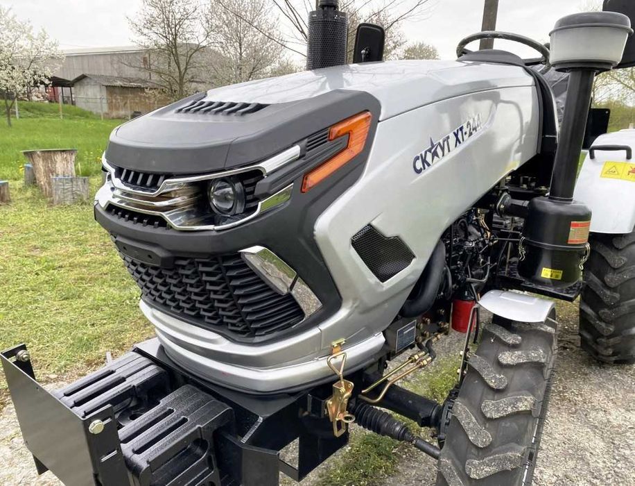 Мінітрактор трактор Скаут ХТ 244 (24 к.с 4х4) ГУР. Топ сезону!