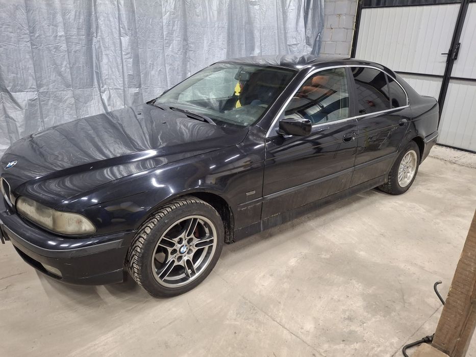 Bmw E39 520i 523i 528i manual wszystkie czesci