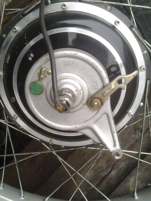 Моторколесо 26 новое