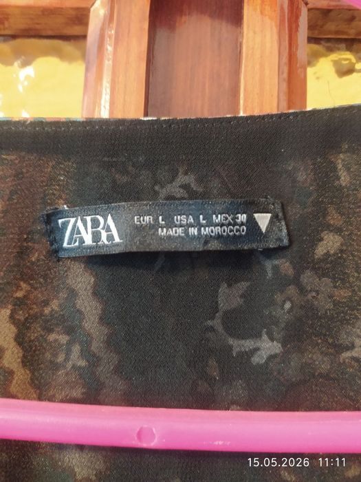 Продам платье длинное Zara