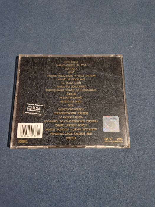 Bielizna - Utwory Wybrane 1987 - 1997 CD