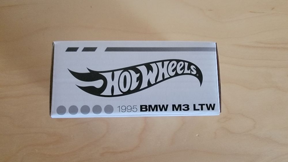 Hot wheels Bmw E35 M3 RLC