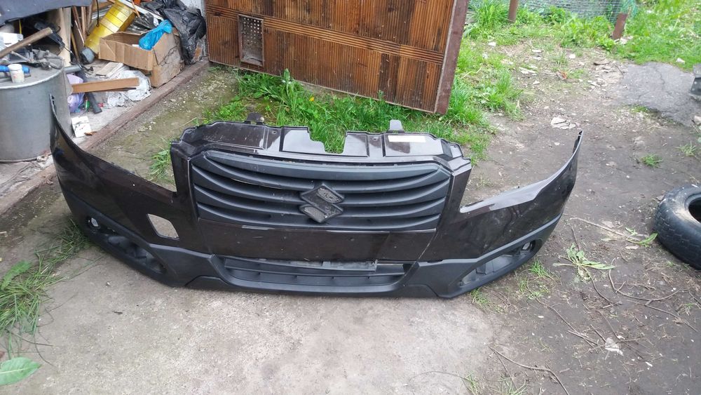suzuki sx-4 s-cross 2014 бампер передний