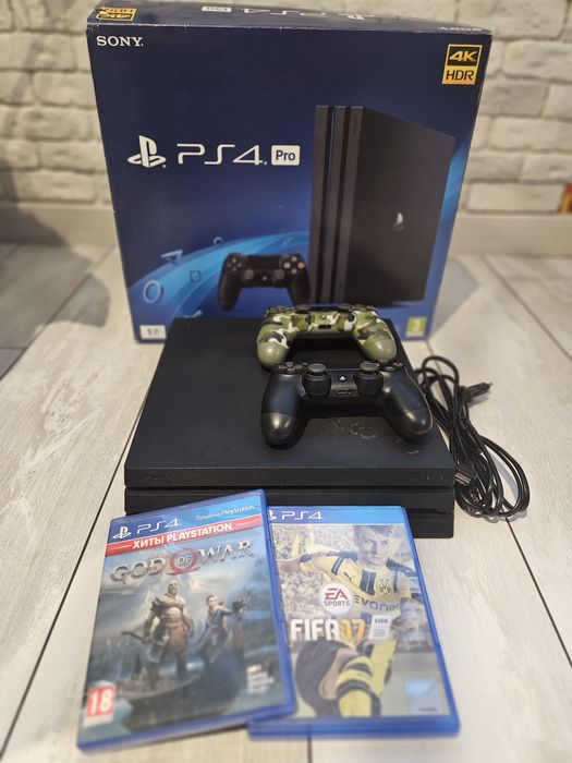 Sony PlayStation 4 pro 1 Tb.