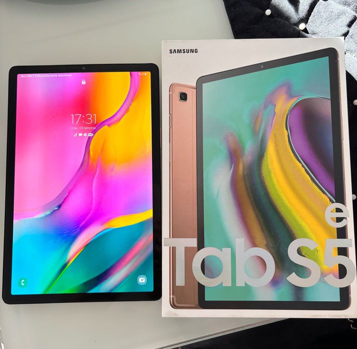 Tablet Samsung S5e