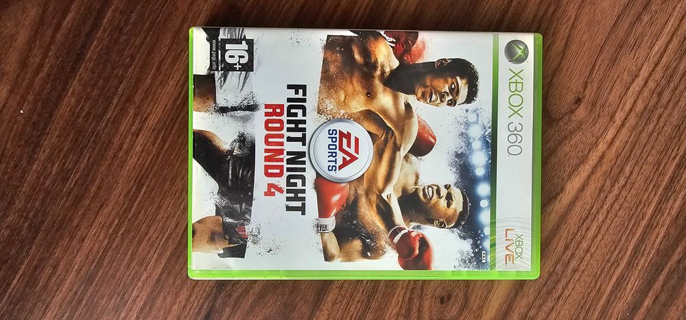 XBOX 360 - Fight Night Round 4
