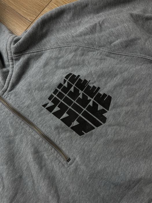 Nike Rap Bluza rozpinaną z kapturem 1/4 Zip Hoodie