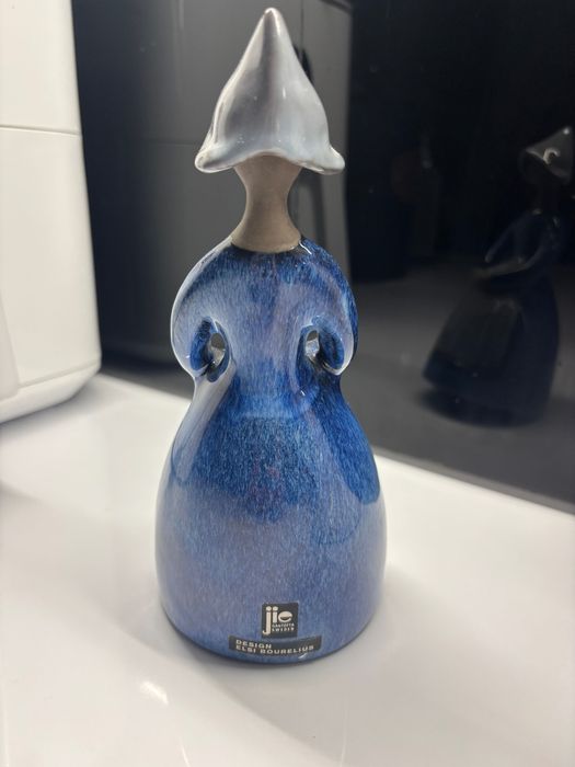 Jie Gantofta figurka dzbanuszek granatowa